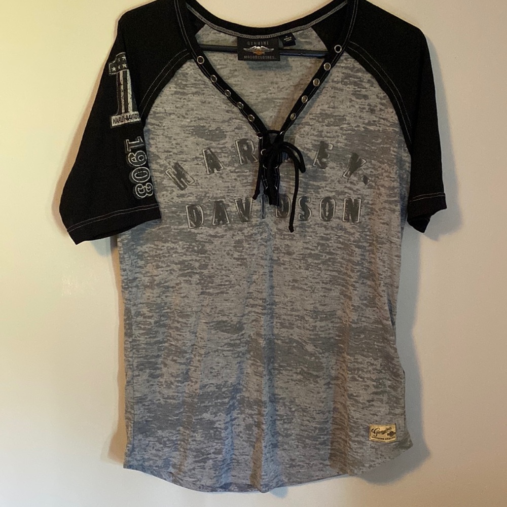 Harley Davidson burn out tee size M
